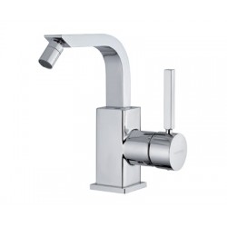 STONE  Monocomando bidet scarico automatico 1" 1/4 con flex inox