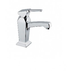 VINTAGE Monocomando lavabo scarico automatico 1"1/4 con flex inox