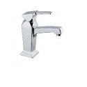 VINTAGE Monocomando lavabo scarico automatico 1"1/4 con flex inox