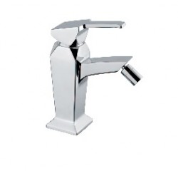 VINTAGE Monocomando bidet scarico automatico 1"1/4 con flex inox