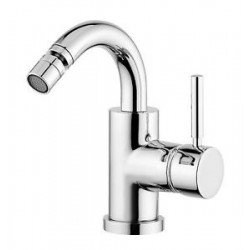 KOBUK Monocomando bidet scarico automatico 1"1/4 con flex inox