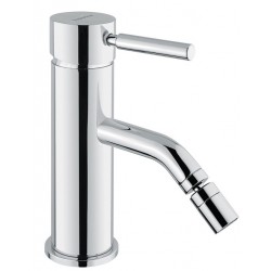 KOBUK FIX  Monocomando bidet scarico automatico 1"1/4 con flex inox