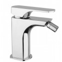 PLANET Monocomando bidet scarico automatico 1"1/4 con flex inox